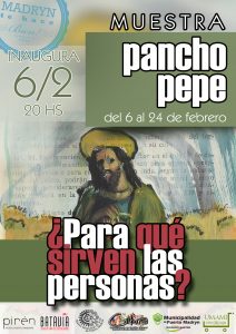 afiche muestra panchopepe (2)