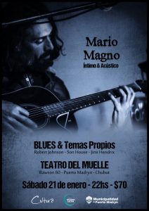 MARIO MAGNO TEATRO DEL MUELLE - 21 01 17